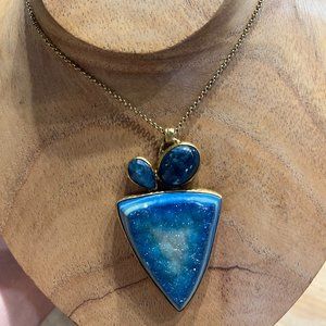 HEATHER BENJAMIN KYANITE NECKLACE